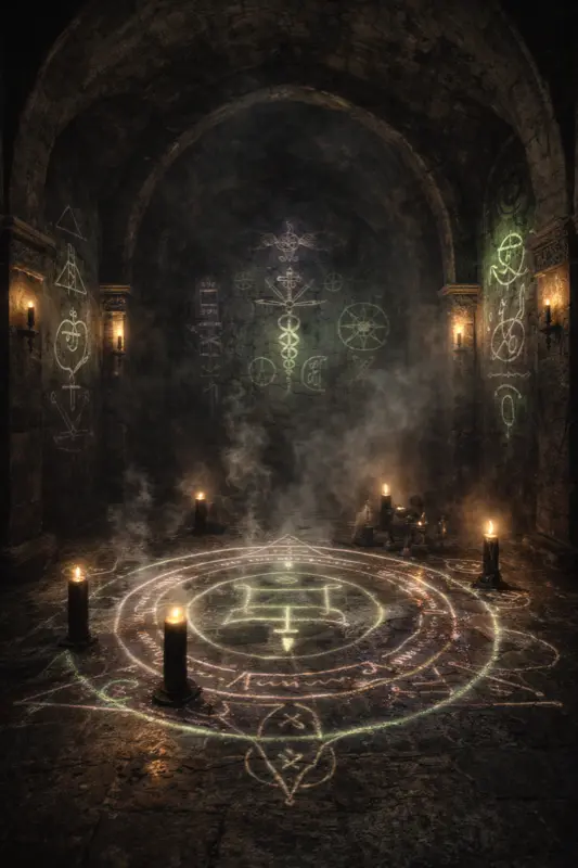 Temple Crypt