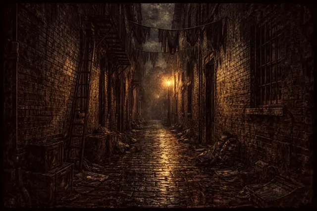 Whitechapel Alley